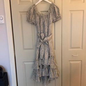 Zimmermann Linen Dress